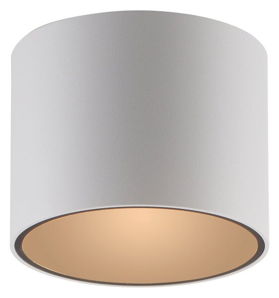 Lampa Sufitowa PURE, Point, ściemnialny, biały, łazienka, metal, nowoczesny