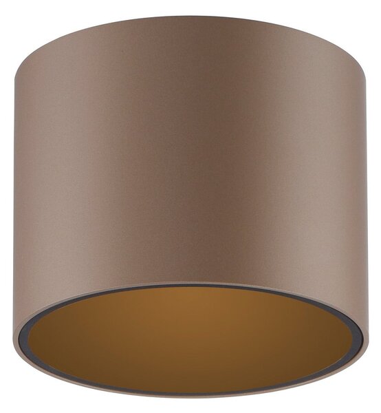 Lampa Sufitowa PURE, Point, ściemnialny, antyczny mosiądz, łazienka, metal, nowoczesny