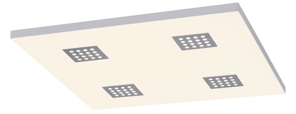 Lampa Sufitowa PURE, Neo, ściemnialny, biały, salon, metal, nowoczesny
