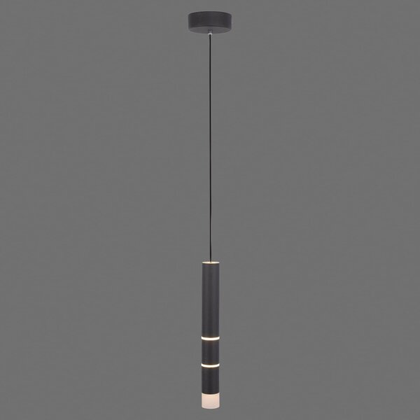 Lampa Wisząca PURE, Vega, czarny, salon, metal, nowoczesny