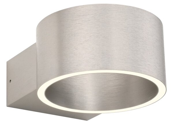 Lampa Ścienna PURE, PURE Clipse, ściemnialny, metaliczny, salon, aluminium, nowoczesny