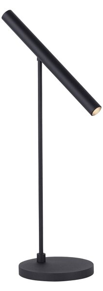 Lampa Stołowa PURE, Pure Tutua, ściemnialny, czarny, salon, metal, nowoczesny