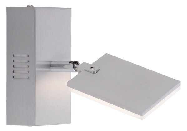 Lampa Ścienna PURE, Mira, ściemnialny, metaliczny, salon, metal, nowoczesny