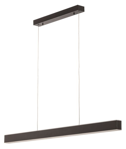 Lampa Wisząca PURE, PURE Lume, ściemnialny, czarny, salon, metal, nowoczesny