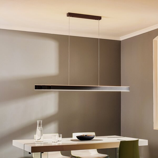 Lampa Wisząca PURE, PURE Lume, ściemnialny, czarny, salon, metal, nowoczesny