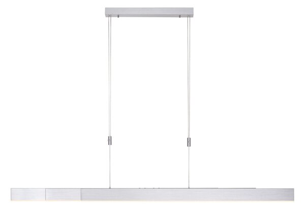 Lampa Wisząca PURE, Pure Moto, ściemnialny, szary, salon, metal, nowoczesny