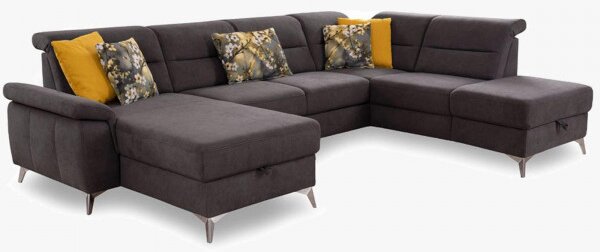 Sofa w kształcie litery U na nogach, prawa Sinatra