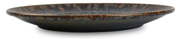 Brązowy porcelanowy talerz ø 27 cm Resto – BonBistro