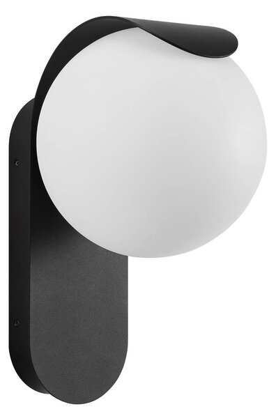 Nordlux Kinkiet zewnętrzny Dalius, możliwość ściemniania, czarny, metal