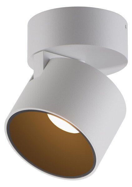 Lampa Sufitowa PURE, Cup, ściemnialny, biały, salon, metal, nowoczesny