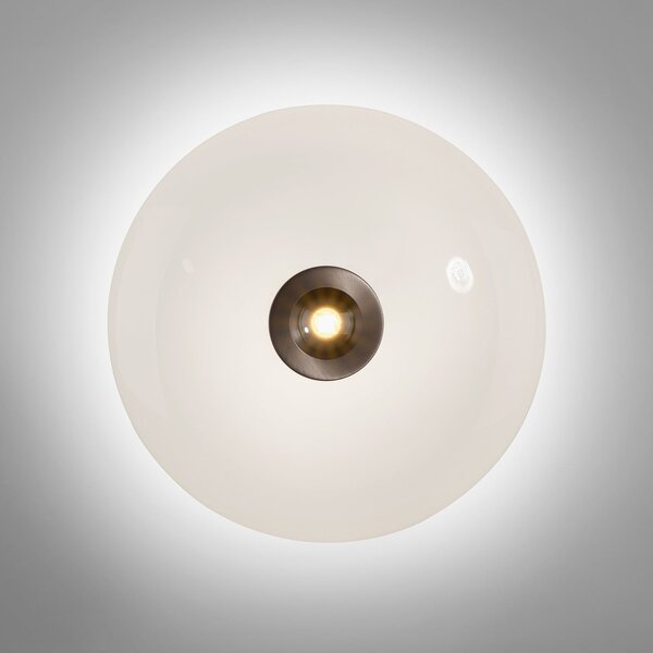 Lampa Sufitowa PURE, Vitrum, ściemnialny, brąz rdzawy, salon, szkło, nowoczesny