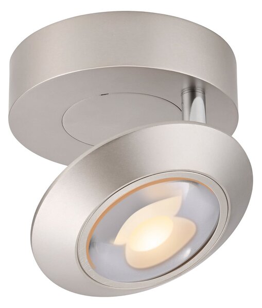 Lampa Sufitowa PURE, Oculis, ściemnialny, metaliczny, salon, metal, nowoczesny