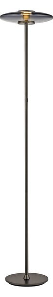 Lampa Podłogowa PURE, Vitrum, ściemnialny, szary, salon, aluminium, nowoczesny