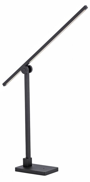 Lampa Stołowa PURE, PURE Grafo, ściemnialny, czarny, gabinet | pracownia, metal, nowoczesny