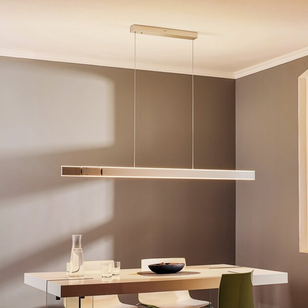 Lampa Wisząca PURE, PURE Lume, ściemnialny, metaliczny, salon, metal, nowoczesny