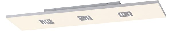 Lampa Sufitowa PURE, Neo, ściemnialny, biały, salon, metal, nowoczesny