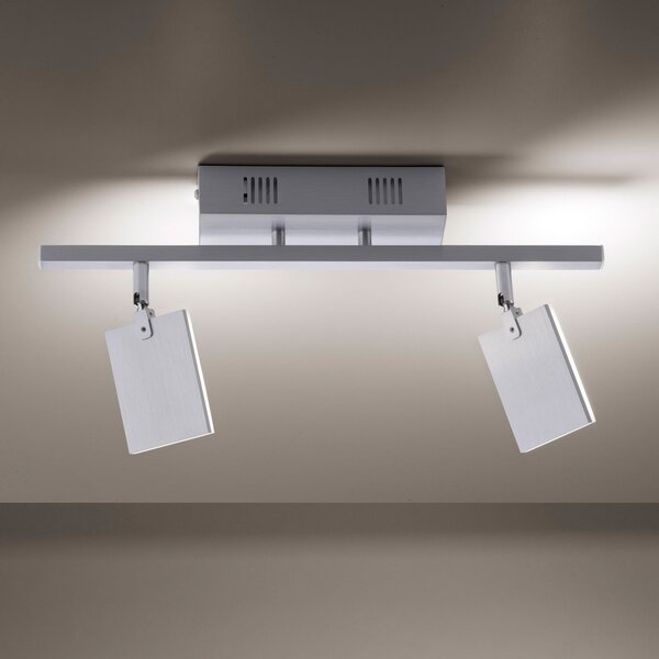 Lampa Sufitowa PURE, Mira, ściemnialny, metaliczny, salon, metal, nowoczesny