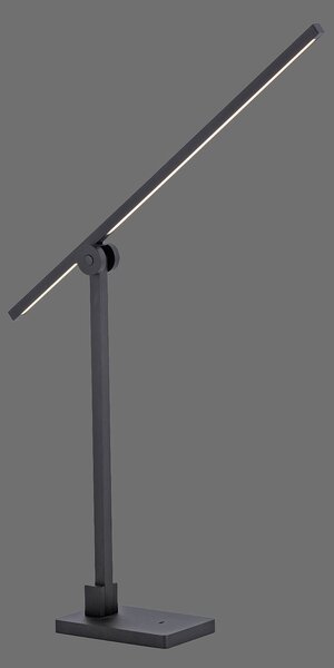 Lampa Stołowa PURE, PURE Grafo, ściemnialny, czarny, gabinet | pracownia, metal, nowoczesny