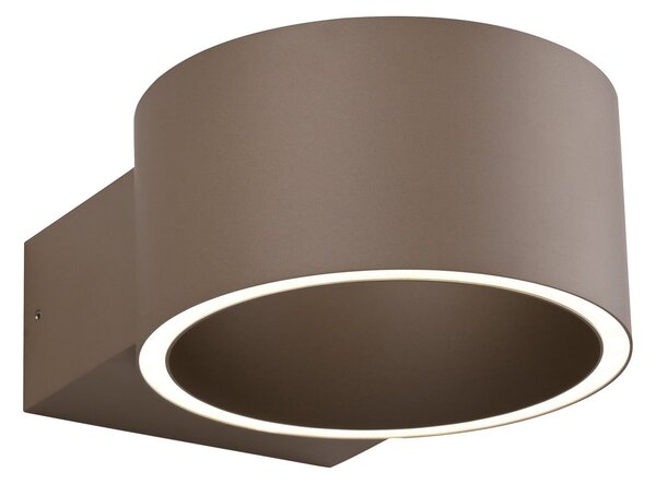 Lampa Ścienna PURE, PURE Clipse, ściemnialny, antyczny mosiądz, salon, aluminium, nowoczesny