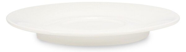 Biały porcelanowy spodek ø 15,5 cm Barista – BonBistro
