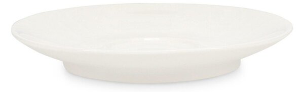 Biały porcelanowy spodek ø 12,5 cm Barista – BonBistro