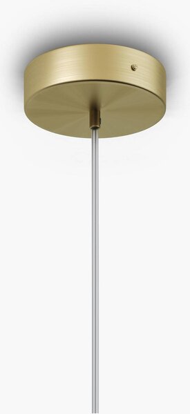 Maytoni Lampa wisząca szklana Antic, możliwość ściemniania, biały / opal, salon / jadalnia, szkło