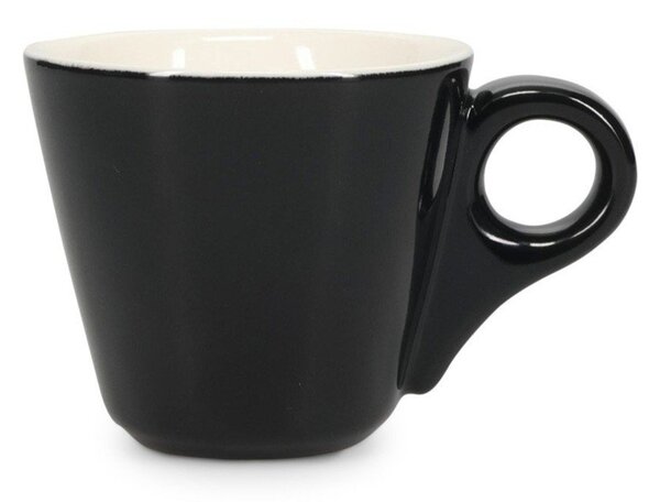 Czarna porcelanowa filiżanka na espresso 80 ml Barista – BonBistro