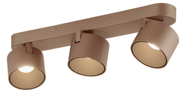 Lampa Sufitowa PURE, Cup, ściemnialny, antyczny mosiądz, salon, metal, nowoczesny