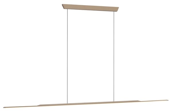 Lampa Wisząca PURE, Surface, ściemnialny, antyczny mosiądz, salon, aluminium, nowoczesny