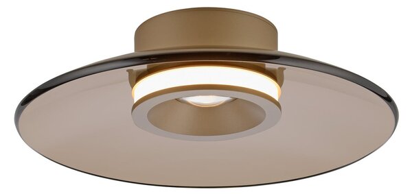 Lampa Sufitowa PURE, PURE Moon, ściemnialny, antyczny mosiądz, salon, szkło, nowoczesny