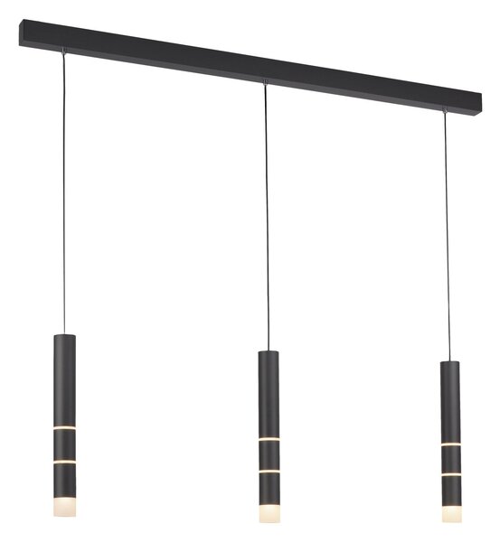 Lampa Wisząca PURE, Vega, czarny, salon, metal, nowoczesny