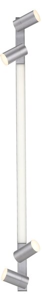 Lampa Sufitowa PURE, PURE Lines Spot, ściemnialny, szary, salon, metal, nowoczesny