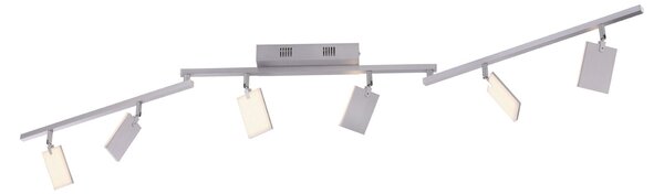 Lampa Sufitowa PURE, Mira, ściemnialny, metaliczny, salon, metal, nowoczesny