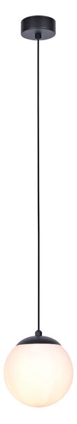 Lampa wisząca z okrągłym kloszem 14 cm - S799 E5-H17