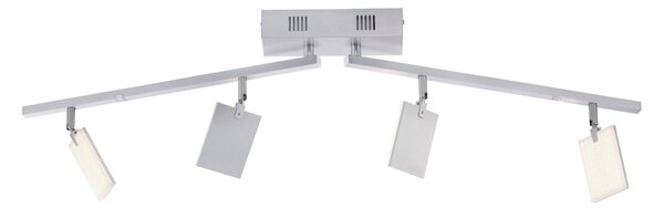 Lampa Sufitowa PURE, Mira, ściemnialny, metaliczny, salon, metal, nowoczesny