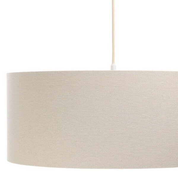 Lampa wisząca Boho Maco Design, możliwość ściemniania, kremowy / amber, salon / jadalnia, tkanina / materiał / jedwab