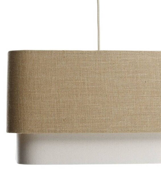 Lampa wisząca Kwadro Duo Maco Design, możliwość ściemniania, salon / jadalnia, tkanina / materiał / jedwab