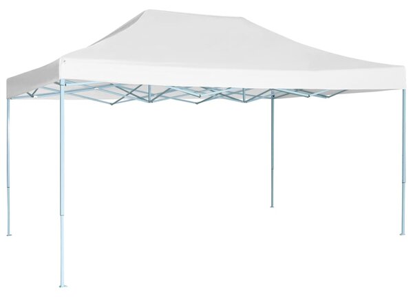 Profesjonalny, składany namiot imprezowy, 3x4 m, biały, stal