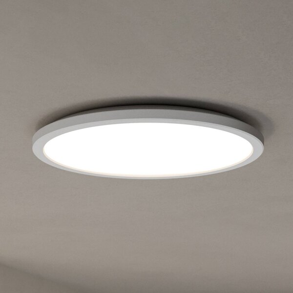 EGLO connect Inteligentna lampa sufitowa Connect Rovito-Z, możliwość ściemniania, biały / opal, salon / jadalnia, tworzywo sztuczne