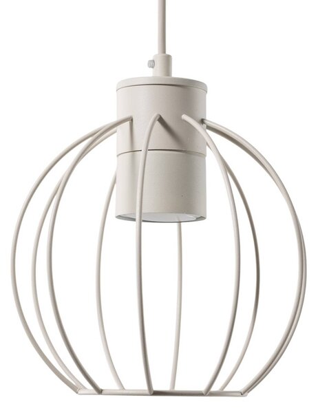 Lampa wisząca STARLIGHT HELAM, kremowy / amber, salon / jadalnia, metal