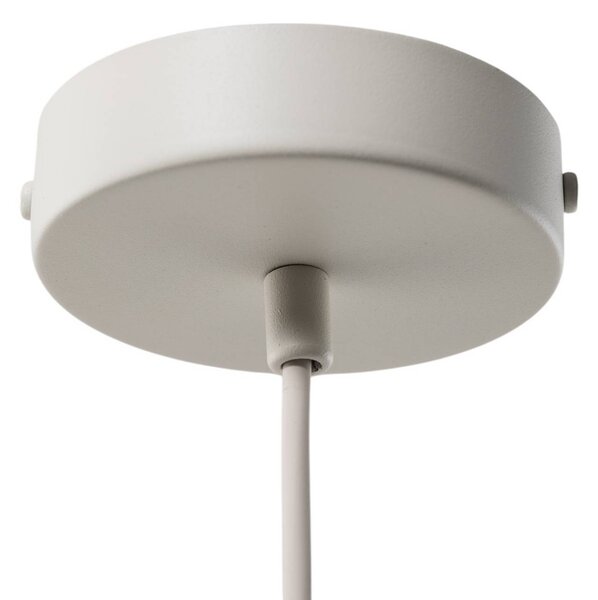 Lampa wisząca STARLIGHT HELAM, kremowy / amber, salon / jadalnia, metal