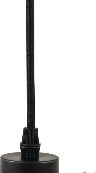 Lampa wisząca Eleane Lindby, możliwość ściemniania, jasne drewno, salon / jadalnia, bambus, dworkowy / rustykalny