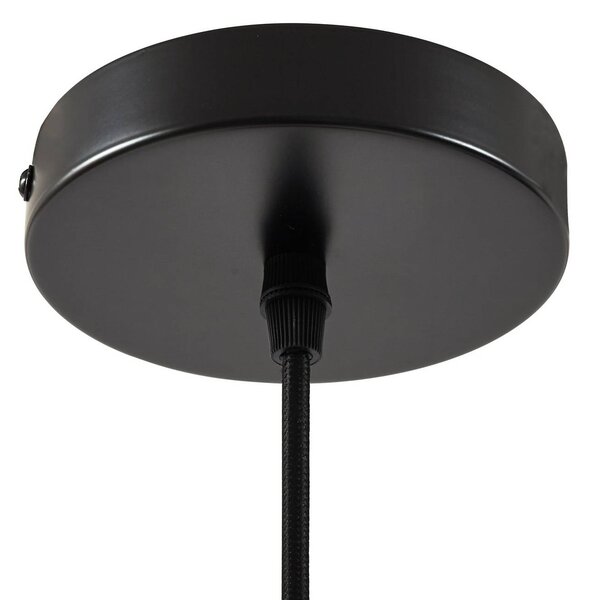 Lampa wisząca Eleane Lindby, możliwość ściemniania, jasne drewno, salon / jadalnia, bambus, dworkowy / rustykalny