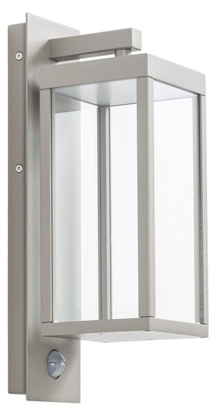 Zewnętrzna Lampa Lucande, Ferdinand, szary, aluminium, nowoczesny
