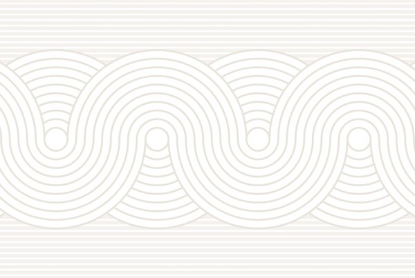 Fototapeta Biało-szary wzór, Fototapety Geometryczne, Popularne Fototapety, w03703 - Tapeko.pl