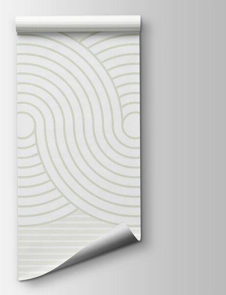 Fototapeta Białe i szare linie na białym tle, Fototapety Geometryczne, Popularne Fototapety, w03703v2 - Tapeko.pl