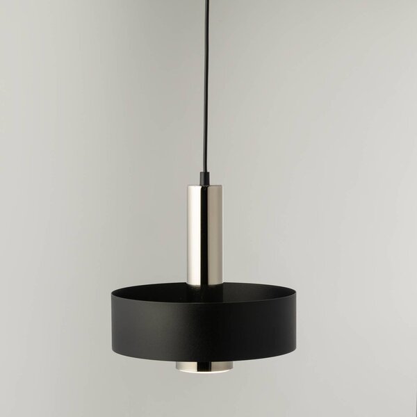 Lampa wisząca Rif Lux SIGMA, możliwość ściemniania, czarny, salon / jadalnia, metal, nowoczesny