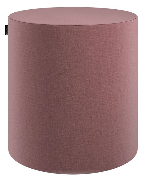 Puf Barrel kolor fioletowy tkanina welwetowa