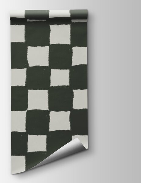 Fototapeta Czarno-biały wzór w kratkę, Fototapety Geometryczne, Popularne Fototapety, w03789v1 - Tapeko.pl