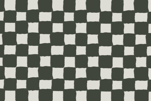 Fototapeta Czarno-biały wzór w kratkę, Fototapety Geometryczne, Popularne Fototapety, w03789v1 - Tapeko.pl